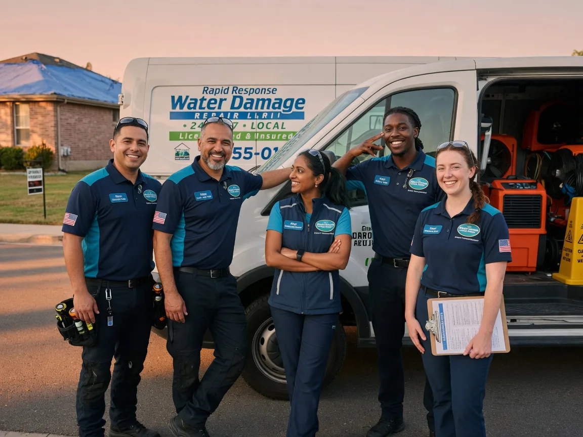 Water Damage Restoration company in Chireno, TX