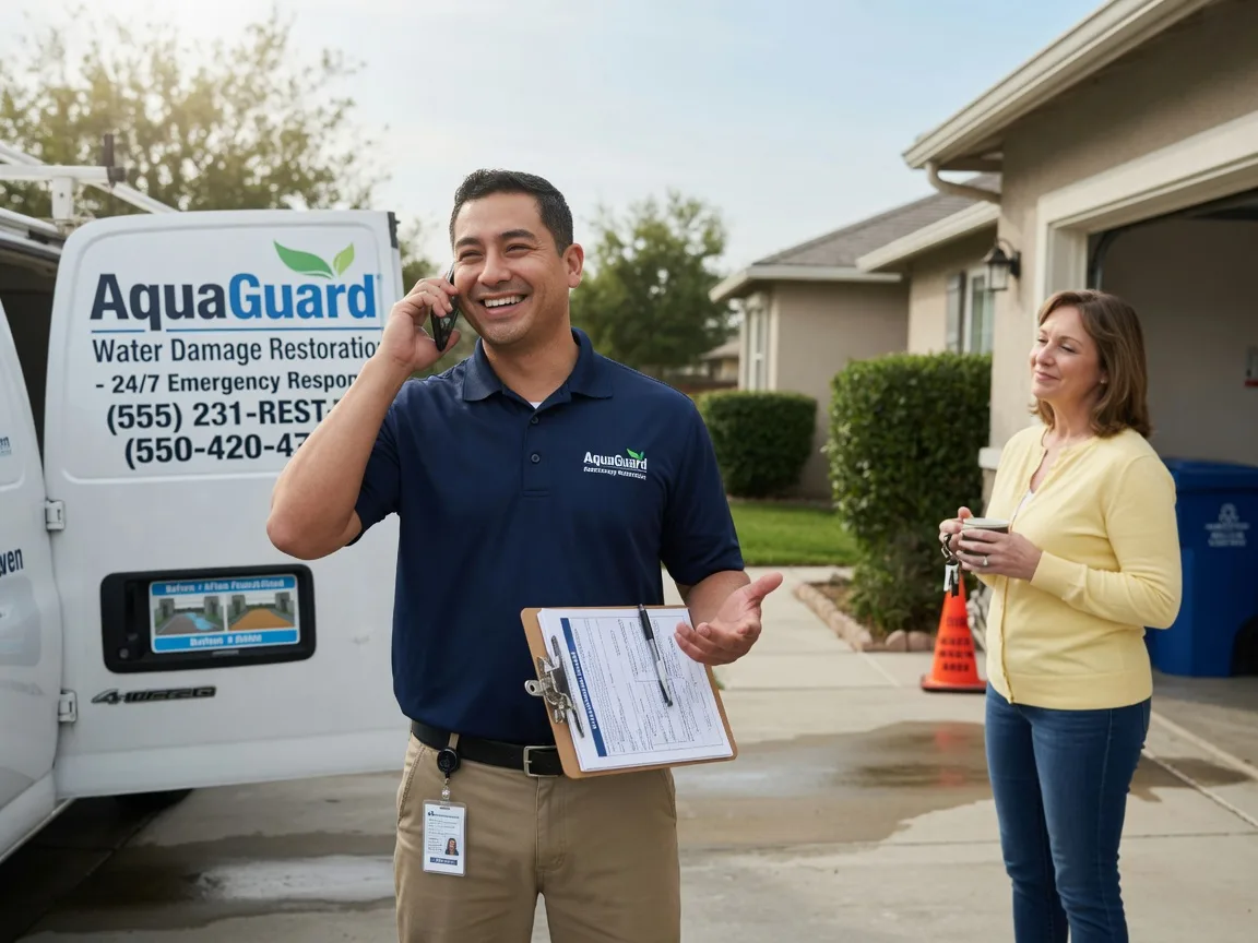 Water Damage Restoration Chireno, TX FAQs